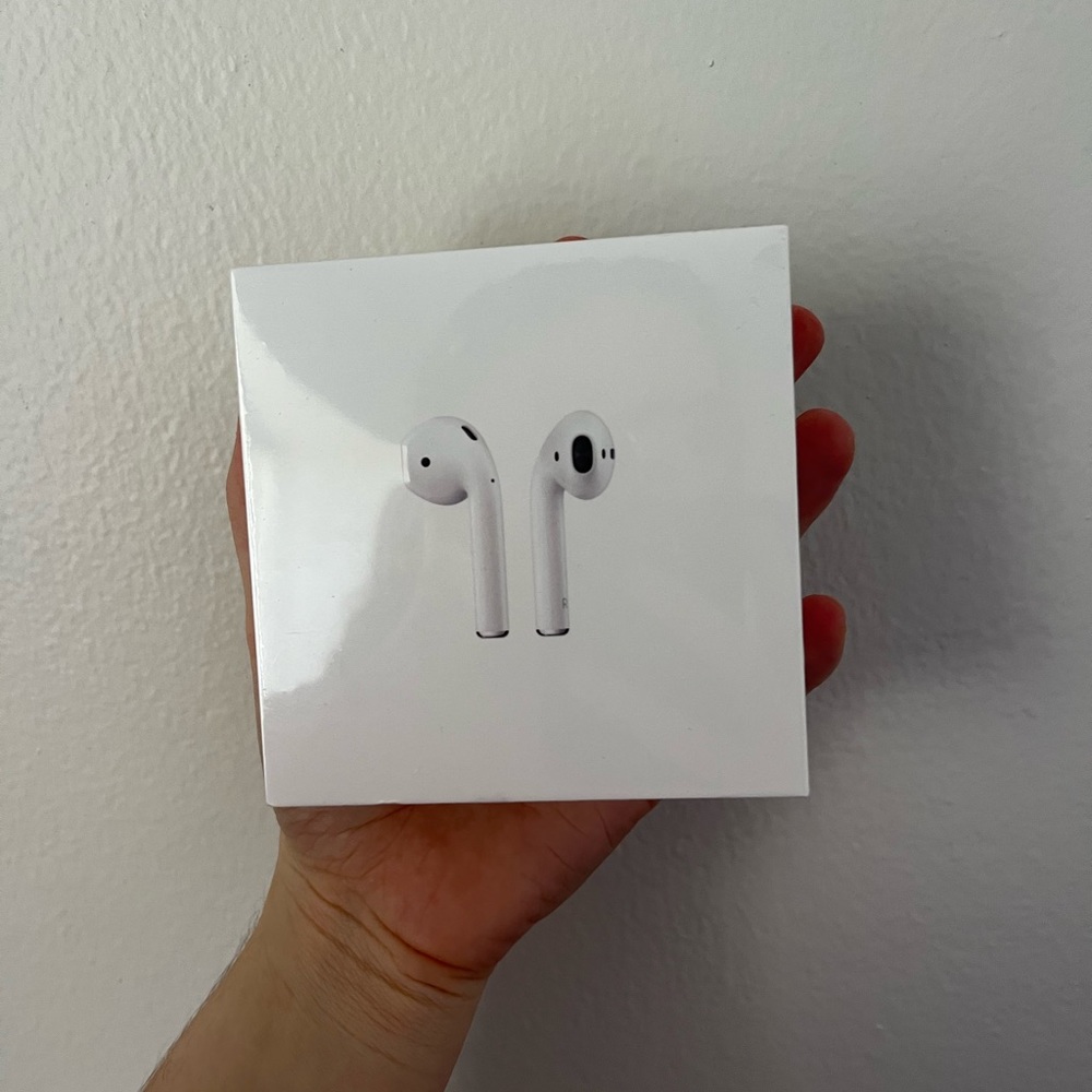 brand new apple airpods